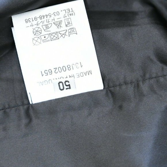 Givenchy Asymmetric Twin Zip Calf Nylon Jacket 50 - Picture 6 of 8